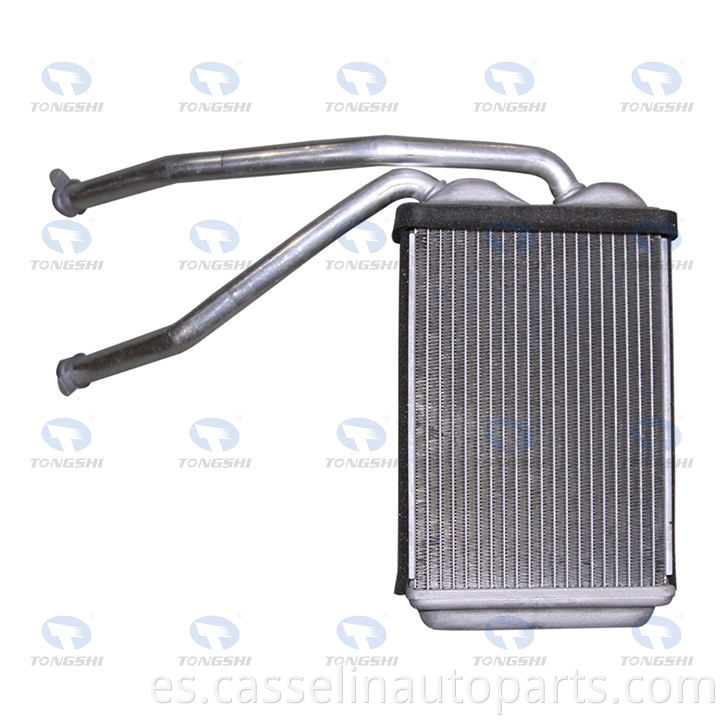 Núcleo de calentador de aluminio para automóvil tongshi de alta calidad para Daewoo Cielo (94-) OEM P03059812